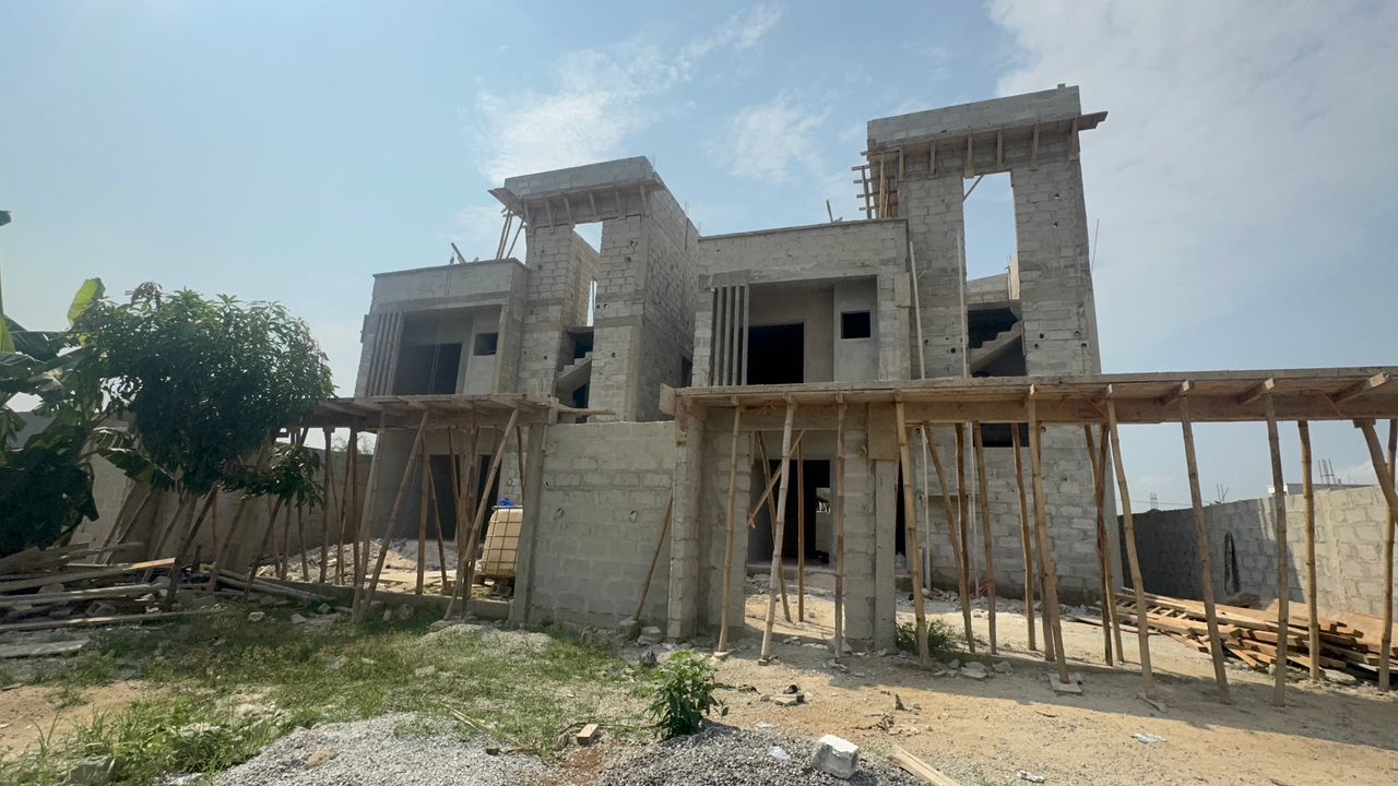 Villa 4 chambres salon